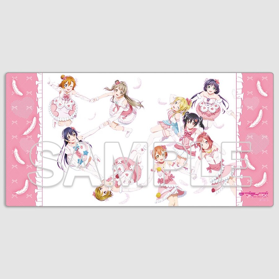 [애니플러스]러브라이브! 시리즈 데스크매트&Hot Liella! 아크릴 예약판매_1.jpg