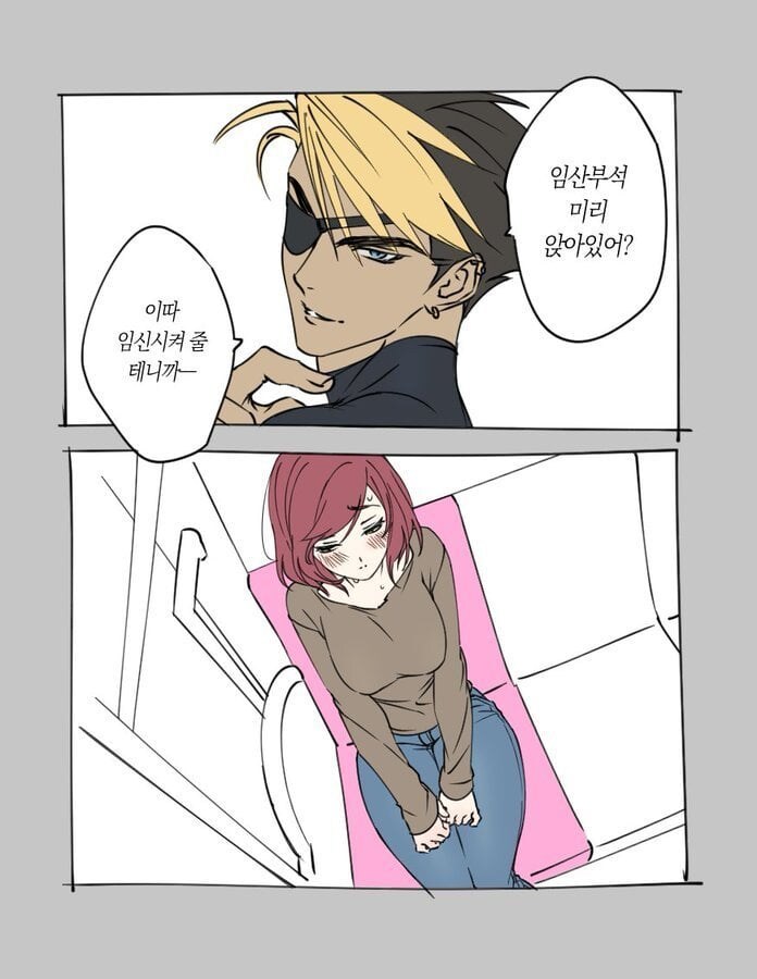 함부로 임산부석에 앉으면 안되는 이유 .manhwa_1.jpg