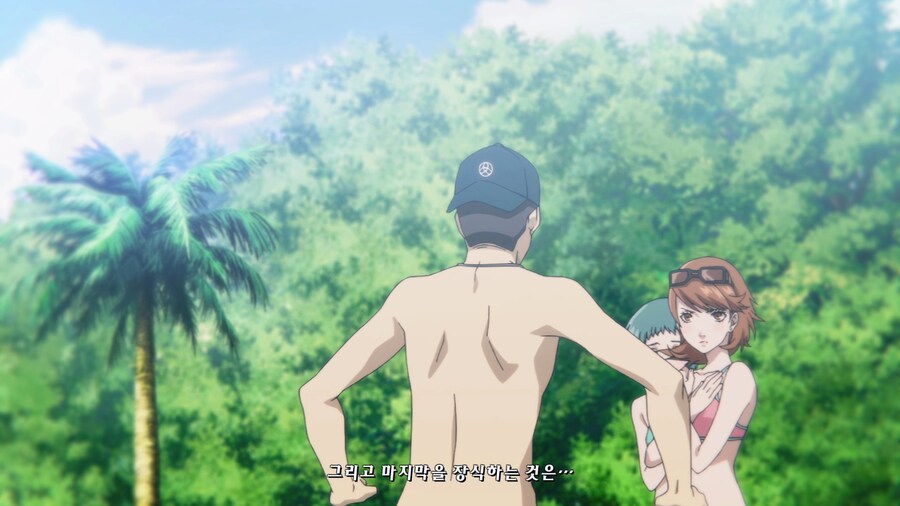 페르소나3)여자들의 수영복을 본 남자들 반응_7.jpg