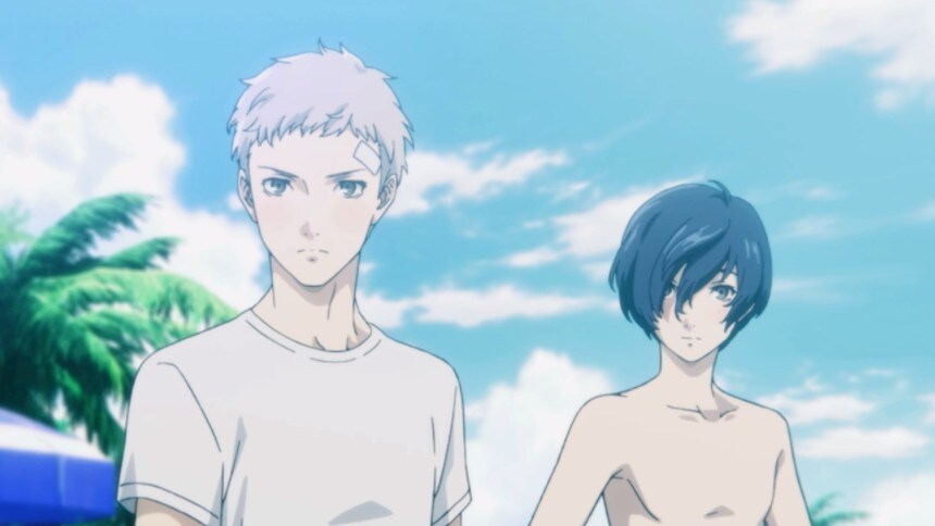 페르소나3)여자들의 수영복을 본 남자들 반응_10.jpg