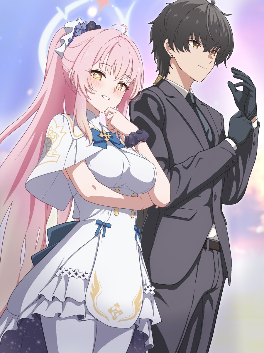 [명조,블루아카] 미카 코스프레한 에이메스_1.png