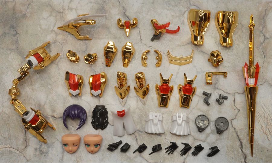 [코토부키야] 프레임 암즈 걸 두르가 골드 리터 해외 리뷰_5.jpg