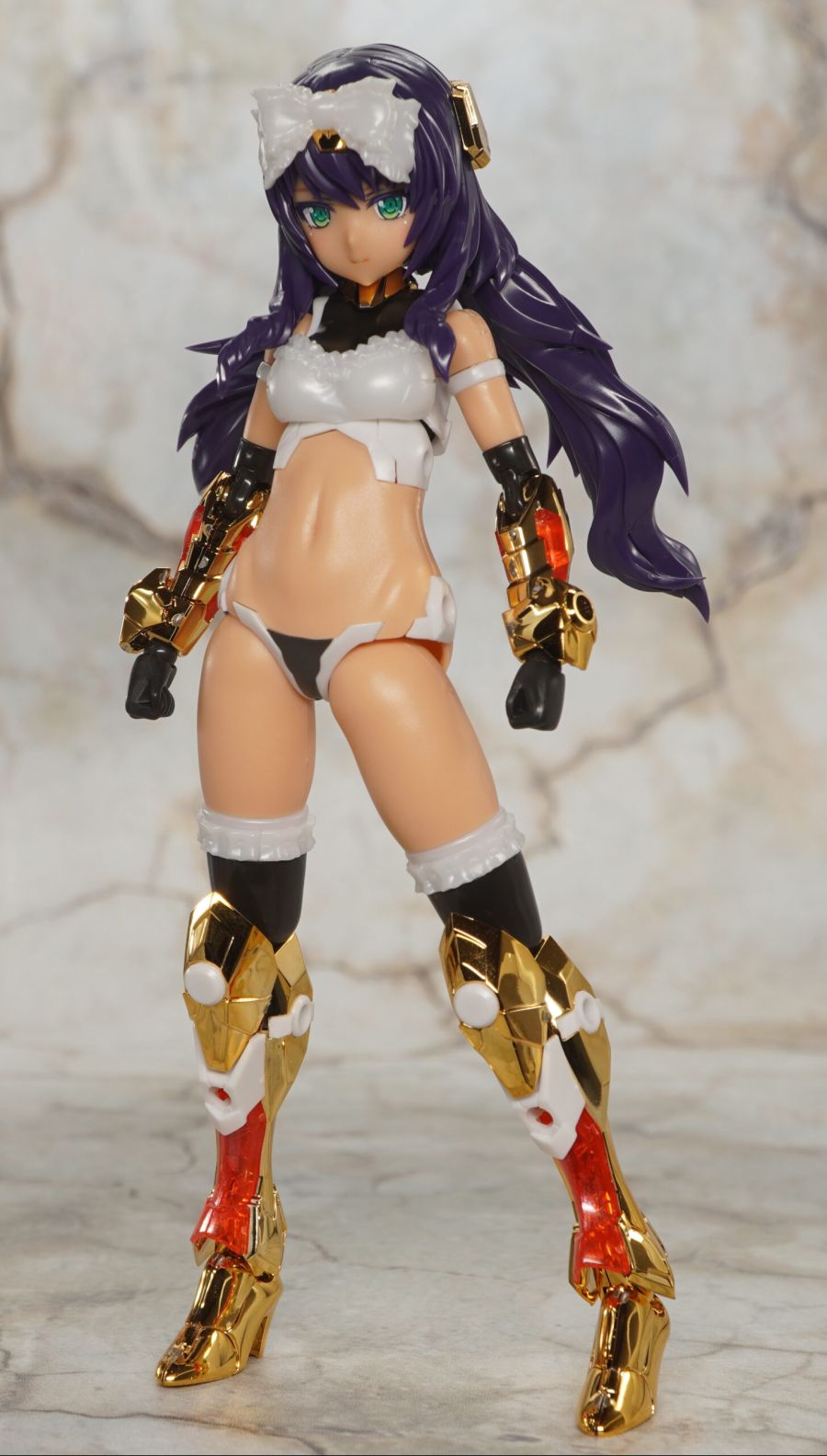 [코토부키야] 프레임 암즈 걸 두르가 골드 리터 해외 리뷰_9.jpg