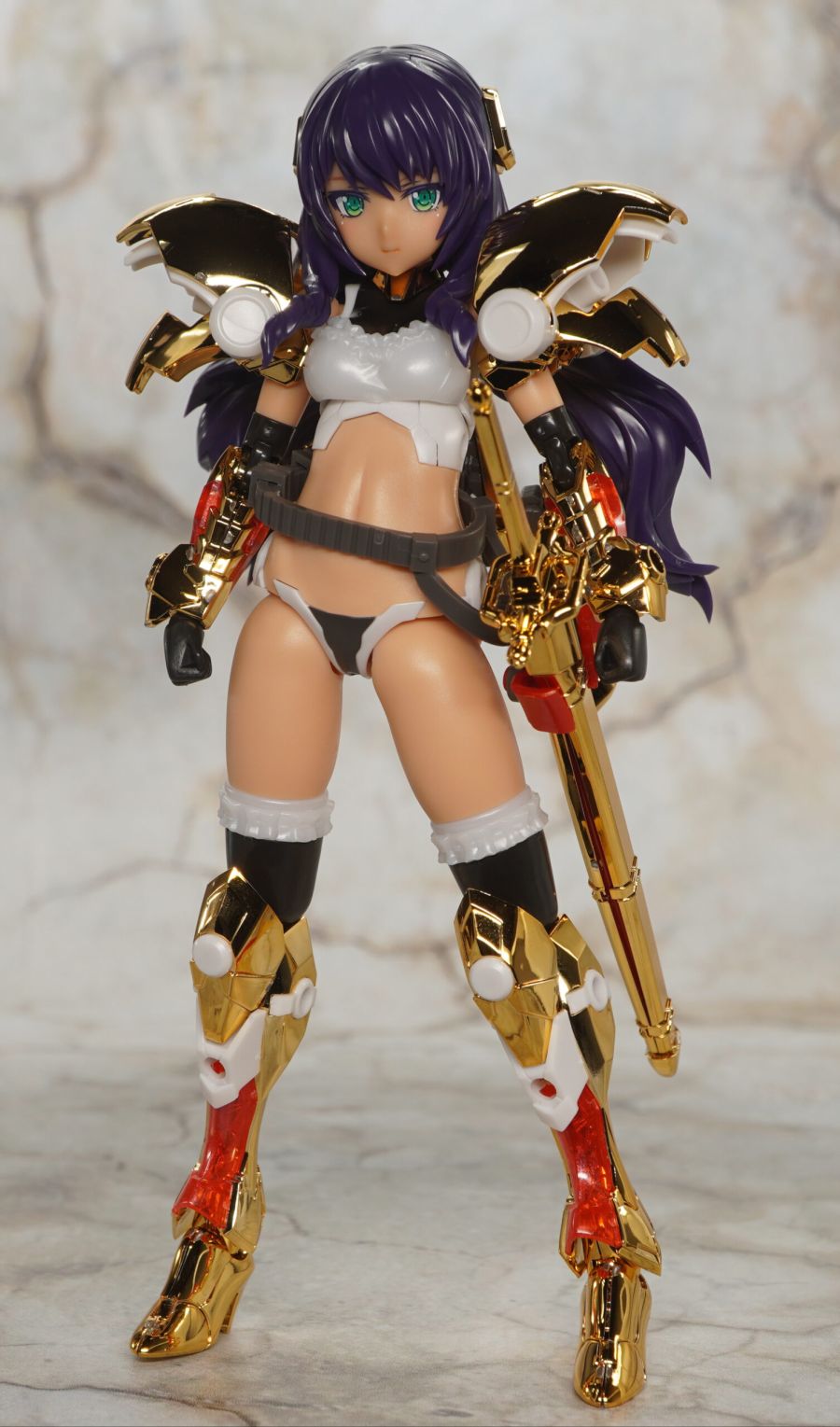 [코토부키야] 프레임 암즈 걸 두르가 골드 리터 해외 리뷰_38.jpg