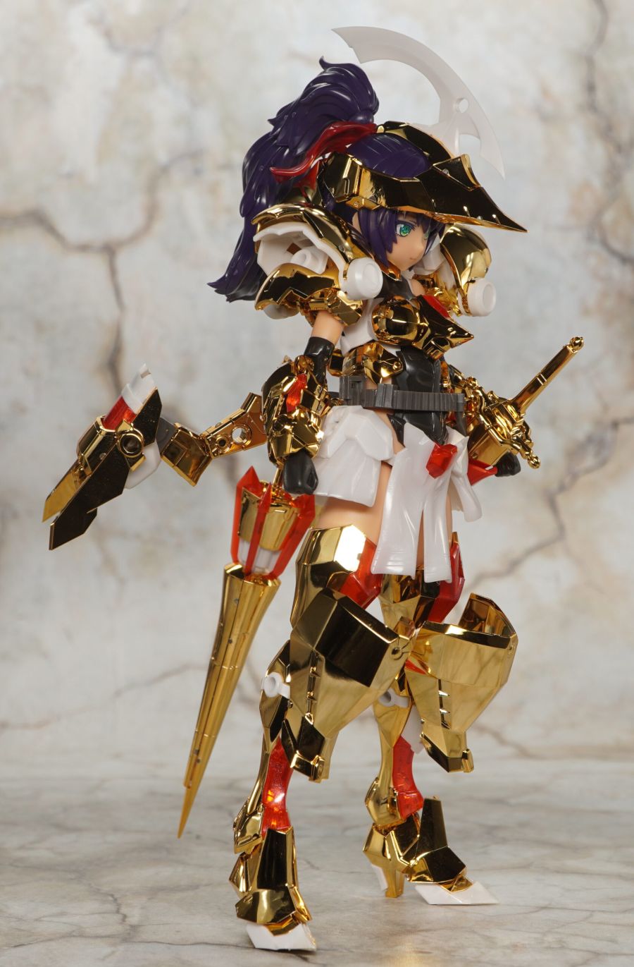 [코토부키야] 프레임 암즈 걸 두르가 골드 리터 해외 리뷰_46.jpg