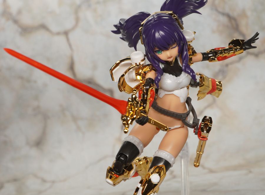 [코토부키야] 프레임 암즈 걸 두르가 골드 리터 해외 리뷰_65.jpg