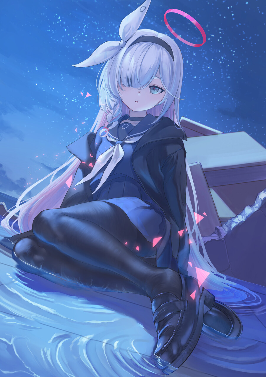 [블루아카] 로리 + 교복 + 미망인 = 프라나_1.jpg