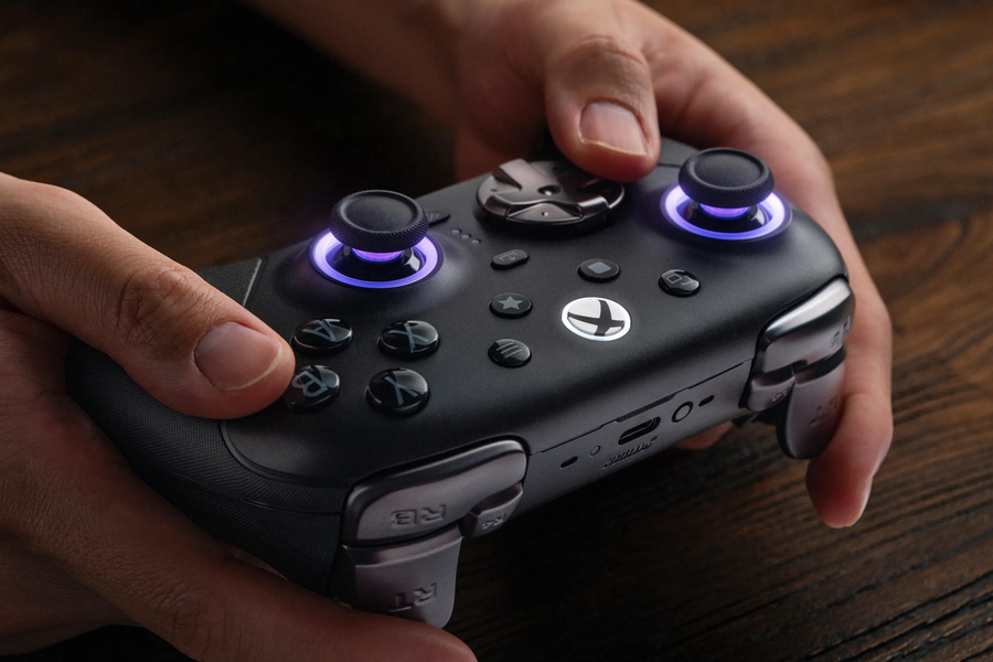 8BitDo, 울티메이트 3E 공식 라이센스 무선 컨트롤러 발표_1.webp