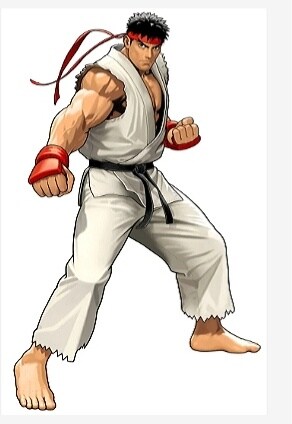 스트리트 파이터 류 일러스트 변천사_1.jpg