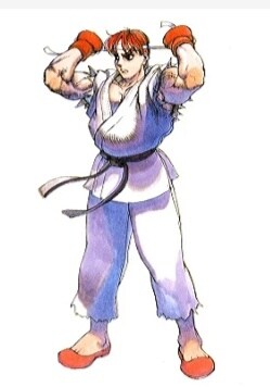 스트리트 파이터 류 일러스트 변천사_4.jpg