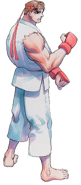 스트리트 파이터 류 일러스트 변천사_10.jpg