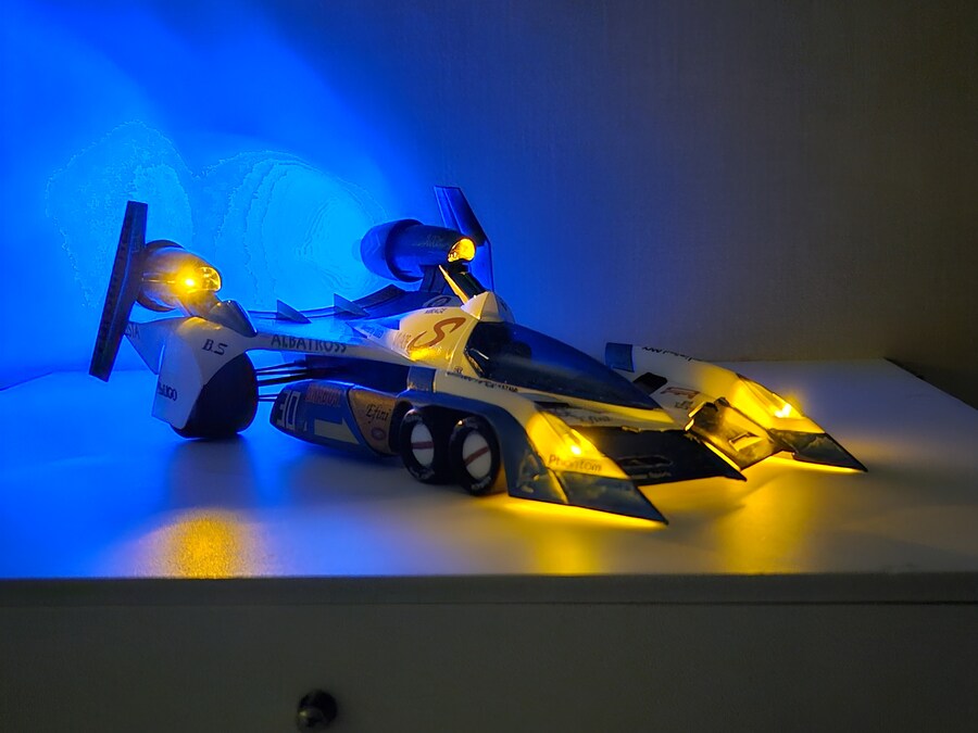 [아오시마]슈퍼 아스라다 에어로 부스터모드 + led 입니다._33.jpg