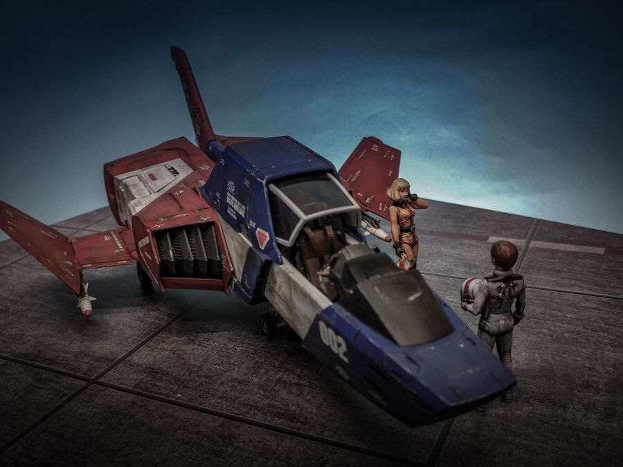 프라모델이 살아 움직인다? 1/35 코어파이터 공중전 및 적기 격추 미션_5.jpg