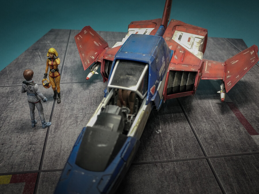 프라모델이 살아 움직인다? 1/35 코어파이터 공중전 및 적기 격추 미션_7.jpg