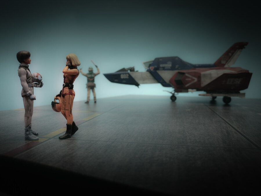 프라모델이 살아 움직인다? 1/35 코어파이터 공중전 및 적기 격추 미션_8.jpg