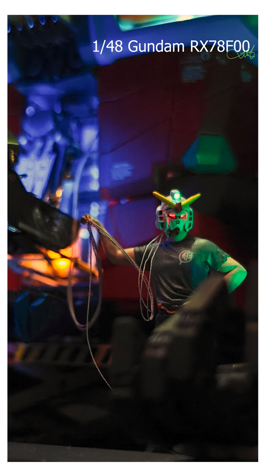건담 시스템 해킹(1/48 Gundam RX-78F00 Bust Model)_7.jpg