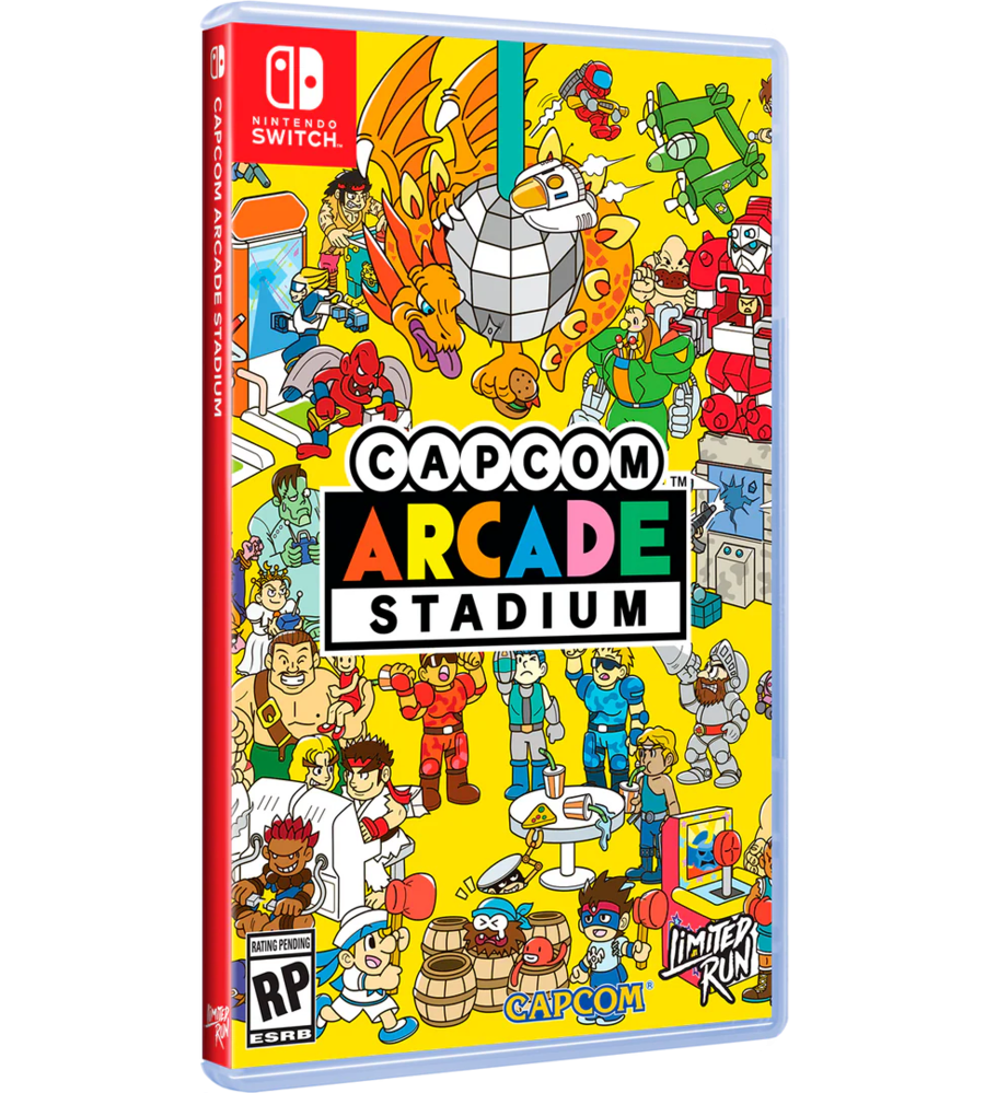 캡콤 아케이드 스타디움 패키지판 발매 예정_2.webp