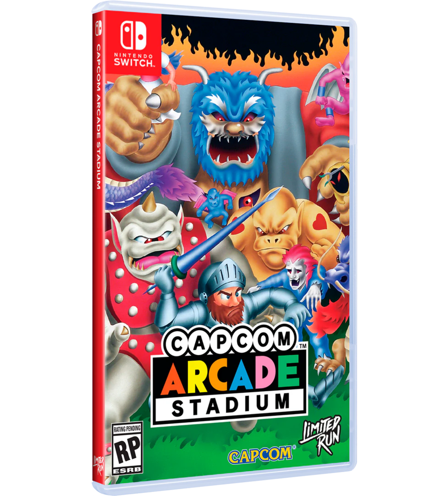 캡콤 아케이드 스타디움 패키지판 발매 예정_4.webp