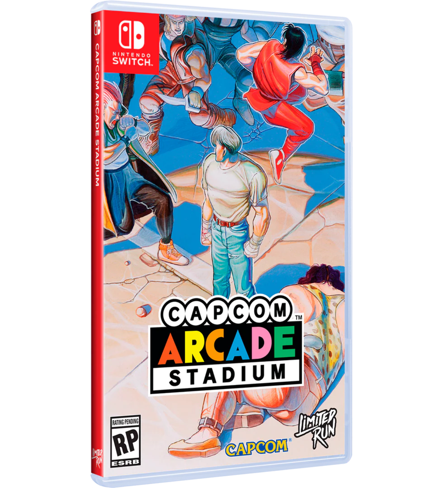 캡콤 아케이드 스타디움 패키지판 발매 예정_5.webp