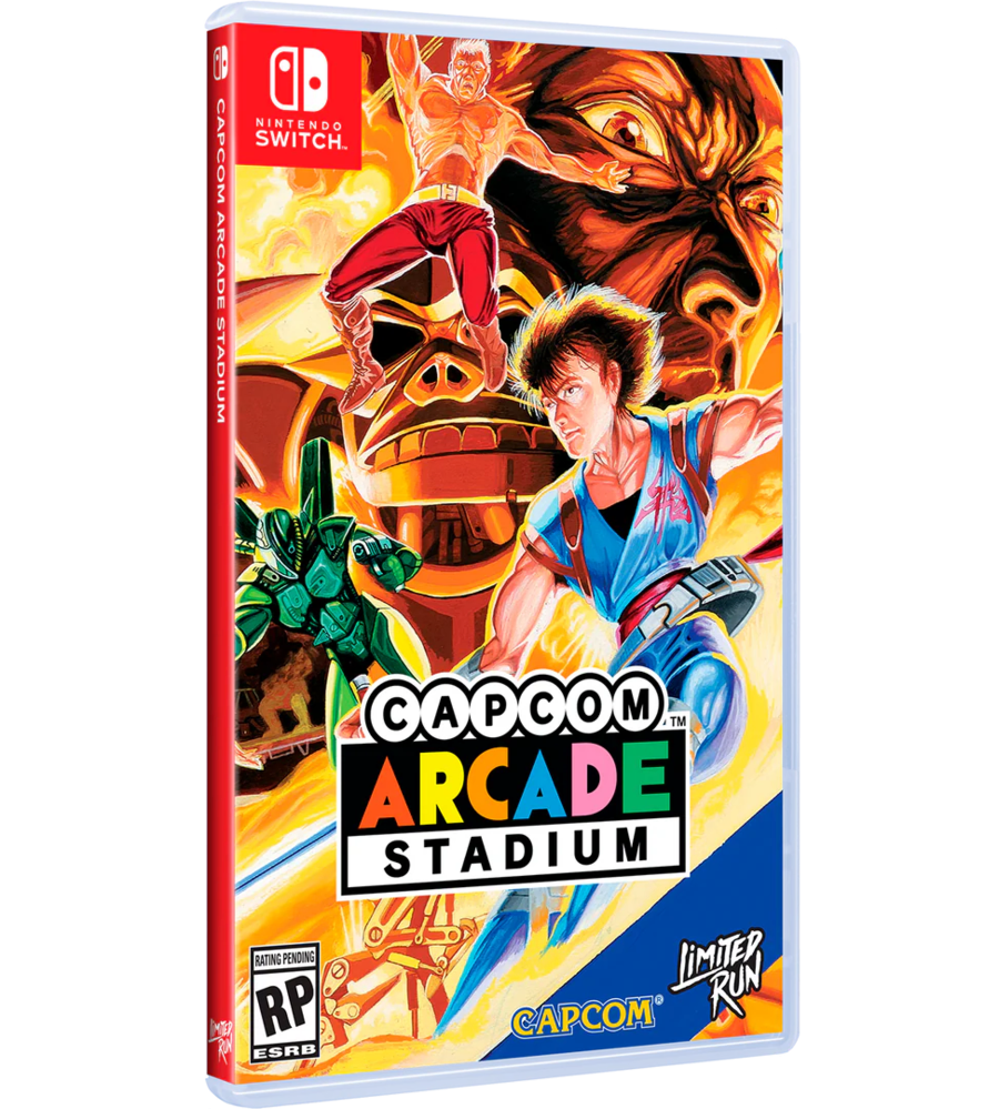 캡콤 아케이드 스타디움 패키지판 발매 예정_6.webp