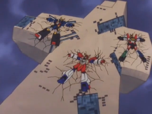 [용자 엑스카이저] 적 간부들 합체의 절망편_1.jpg