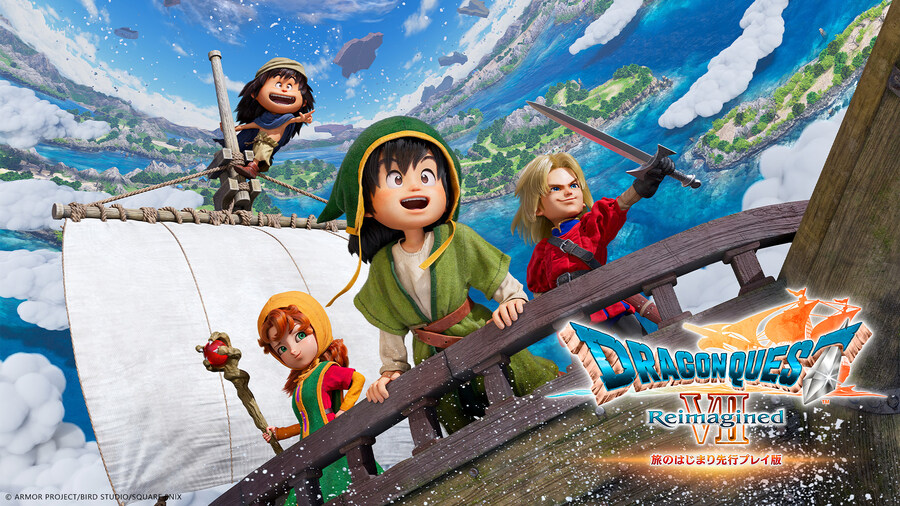 드래곤 퀘스트 7 Reimagined 무료 체험판 배포, 오프닝 영상_1.jpg