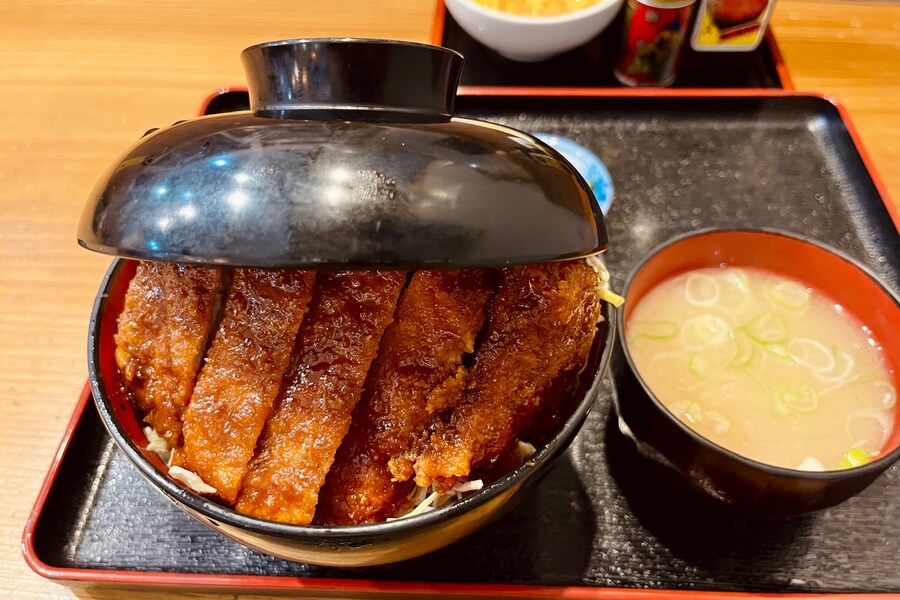 나가노현에서 21km 달리고 먹은 소스 가츠동._1.jpg