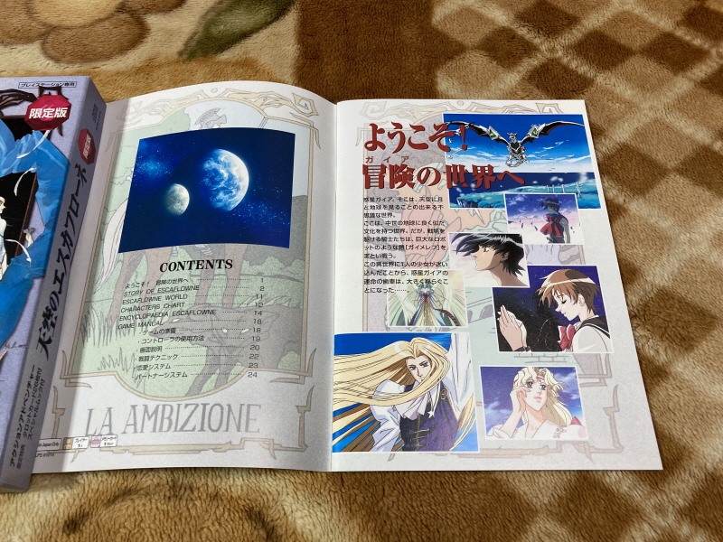 천공의 에스카플로네 (天空のエスカフローネ) 리미티드 에디션_35.jpg