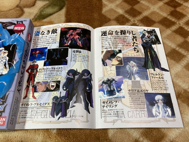 천공의 에스카플로네 (天空のエスカフローネ) 리미티드 에디션_41.jpg