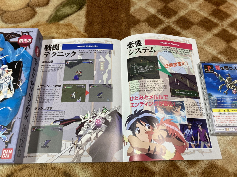 천공의 에스카플로네 (天空のエスカフローネ) 리미티드 에디션_48.jpg