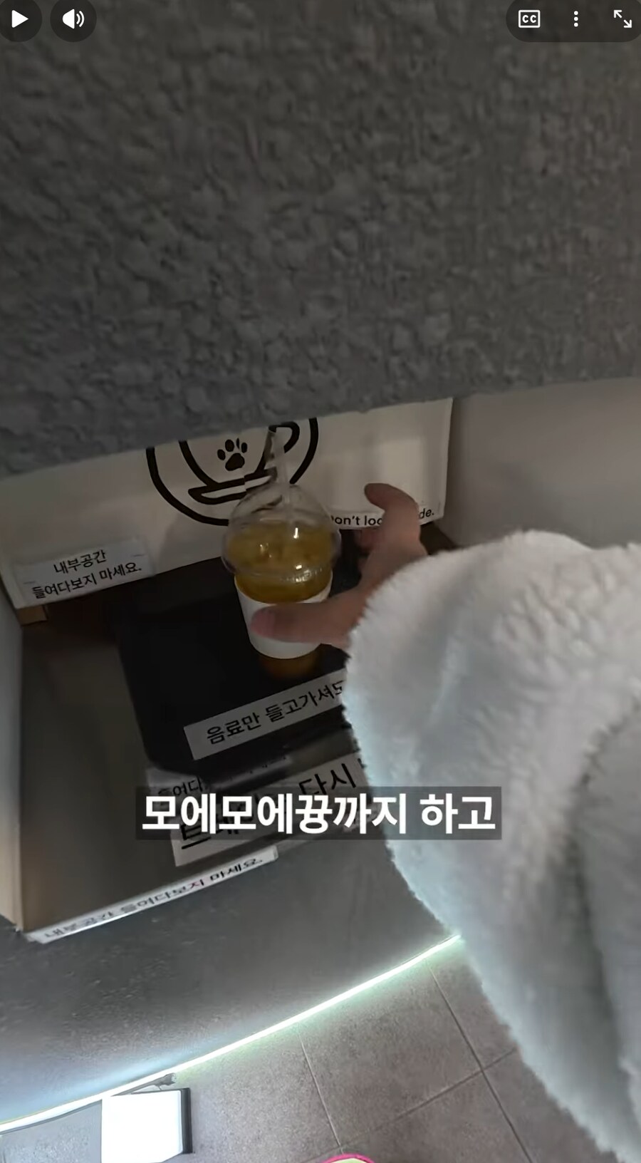 구독자 65만명 유튜버 쇼츠에 올라온 수상한 카페.RURICAFE_7.png