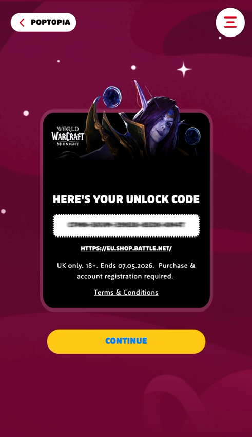 와우 유럽 프링글스 프로모션 보상 '진홍색 나비 넥타이' 형변템_4.png