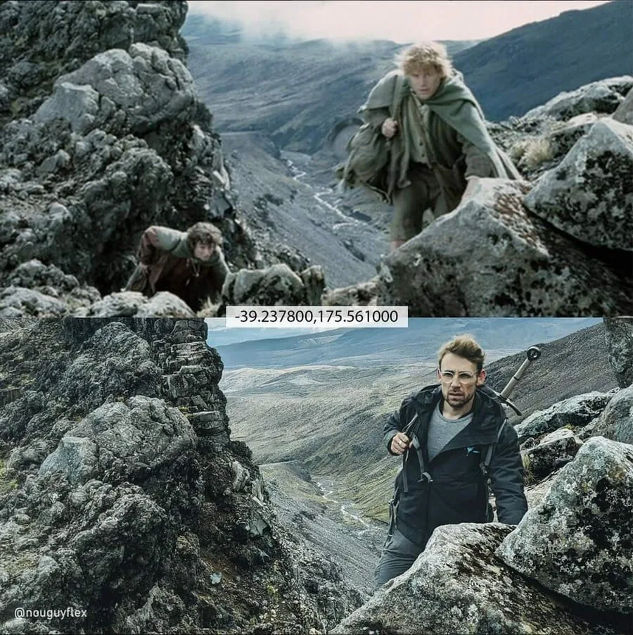 반지의 제왕 촬영장소가서 똑같이 사진찍은 양덕.jpg_3.webp