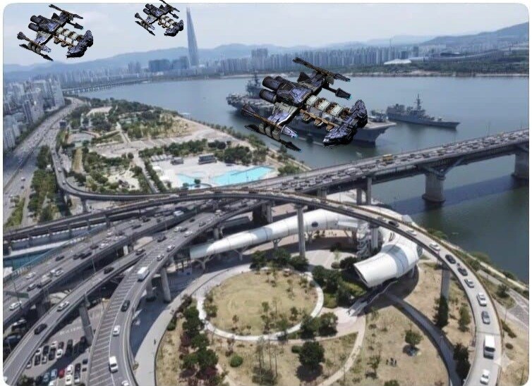 대낮에 한강에 순양함이 들어왔는데 아무도 보도를 안한다_1.jpg