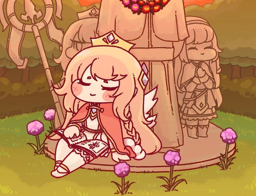 트릭컬)에르핀: "교주...나 열심히 했어..."_1.jpg