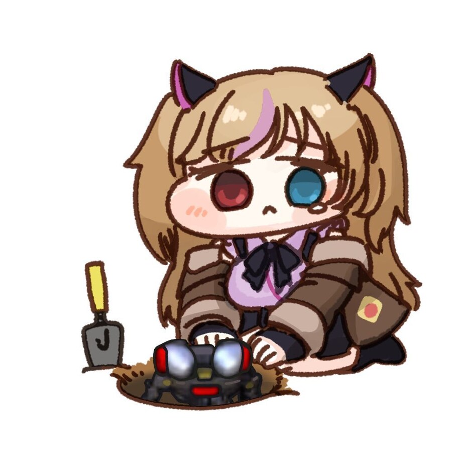 소전2) 벌쳐계 미소녀_1.png