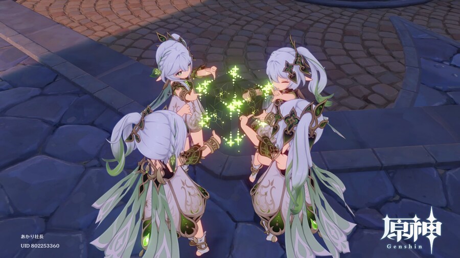 원신) 나히다 4명이 모이면 할 수 있는 것_2.jpg