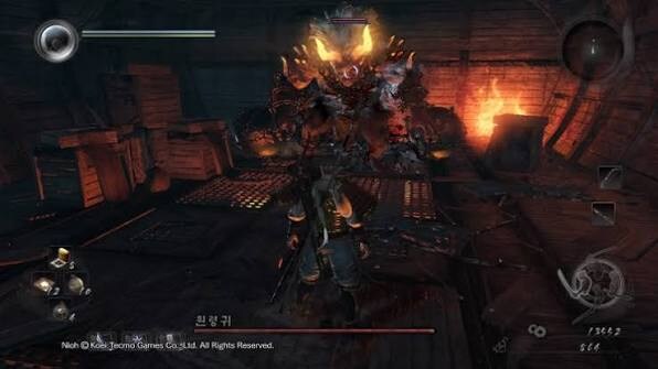 인왕1 첫보스 잡았습니다 이게 맞나요?_1.jpg