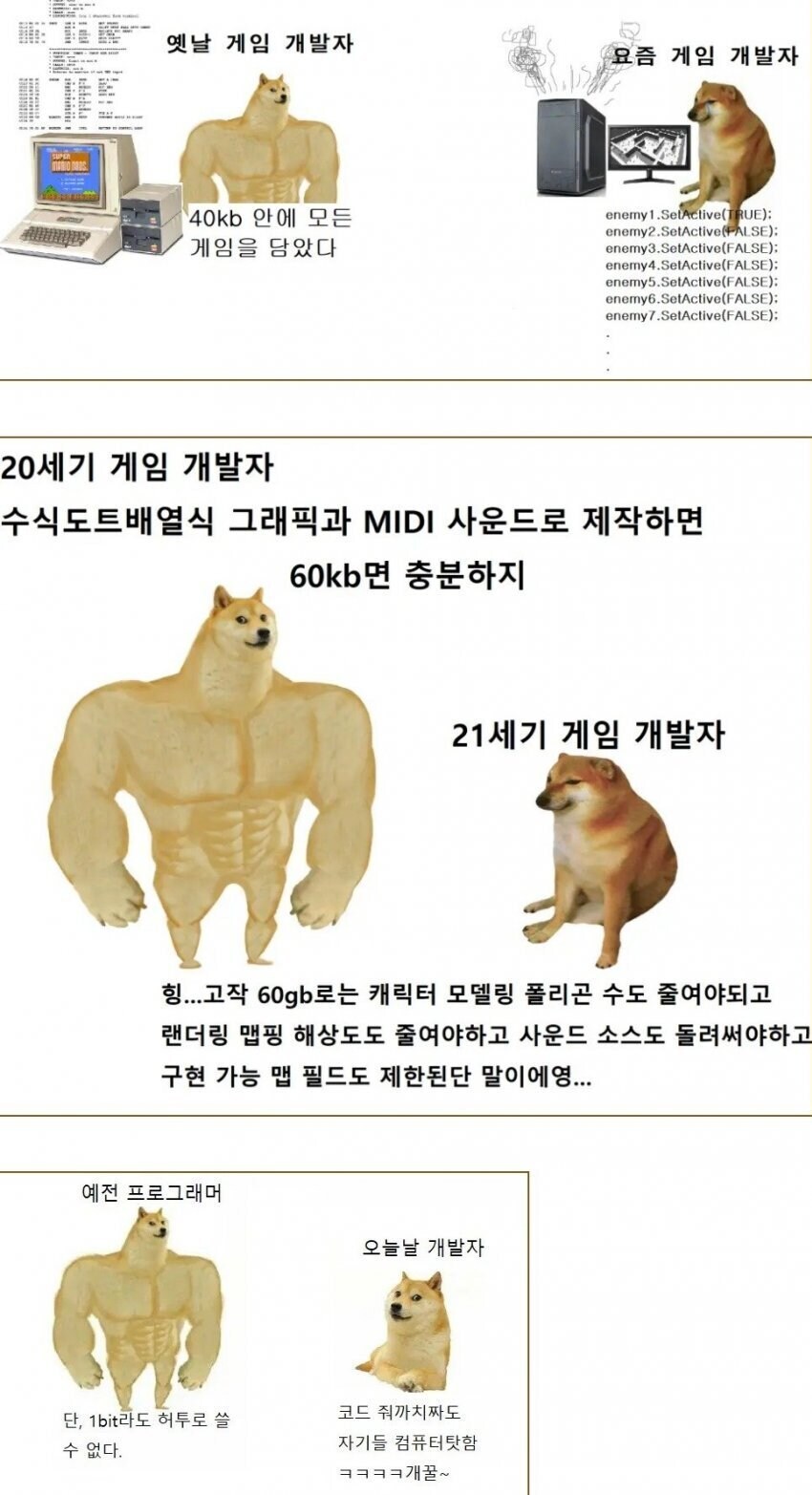 옛날 게임 개발자 vs 요즘 게임 개발자.jpg_2.jpg