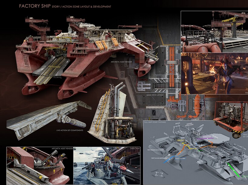 SF) (스포) [아바타3]의 인류 기함 컨셉아트_1.png
