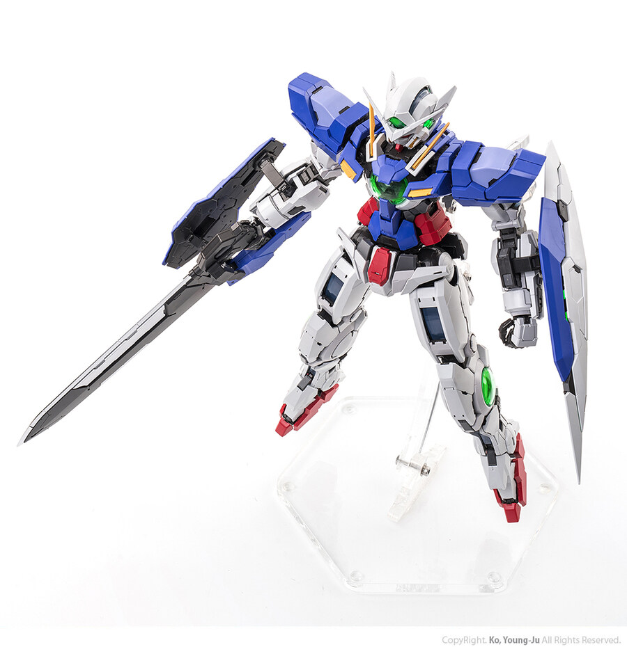 [PG] 메탈빌드보다 더 멋지게 나온 그녀석 ... PG 엑시아 !!_1.jpg