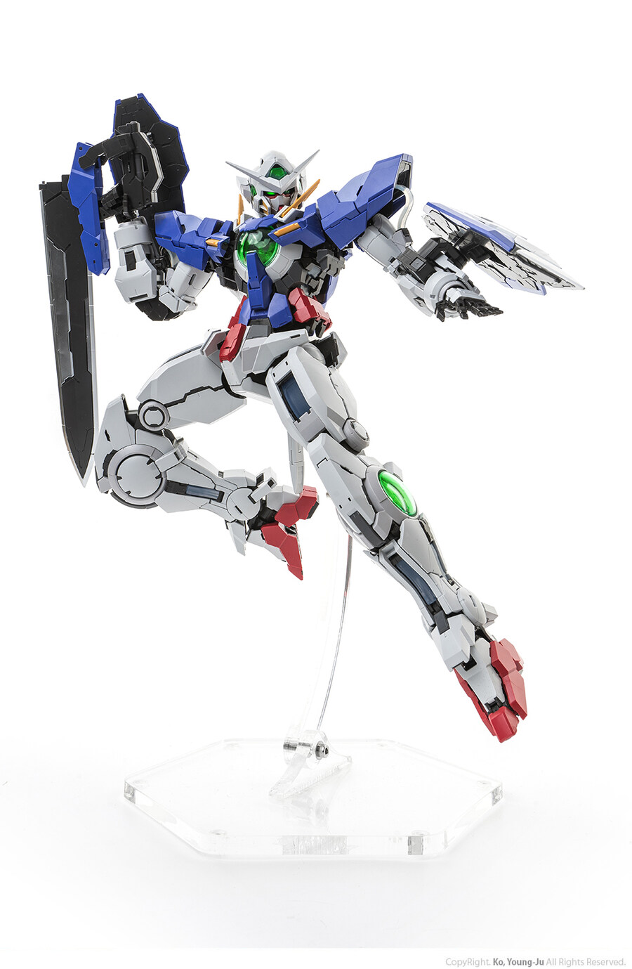 [PG] 메탈빌드보다 더 멋지게 나온 그녀석 ... PG 엑시아 !!_4.jpg