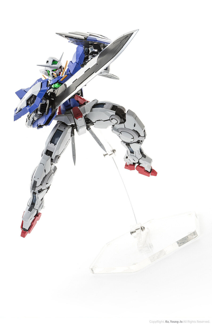 [PG] 메탈빌드보다 더 멋지게 나온 그녀석 ... PG 엑시아 !!_6.jpg