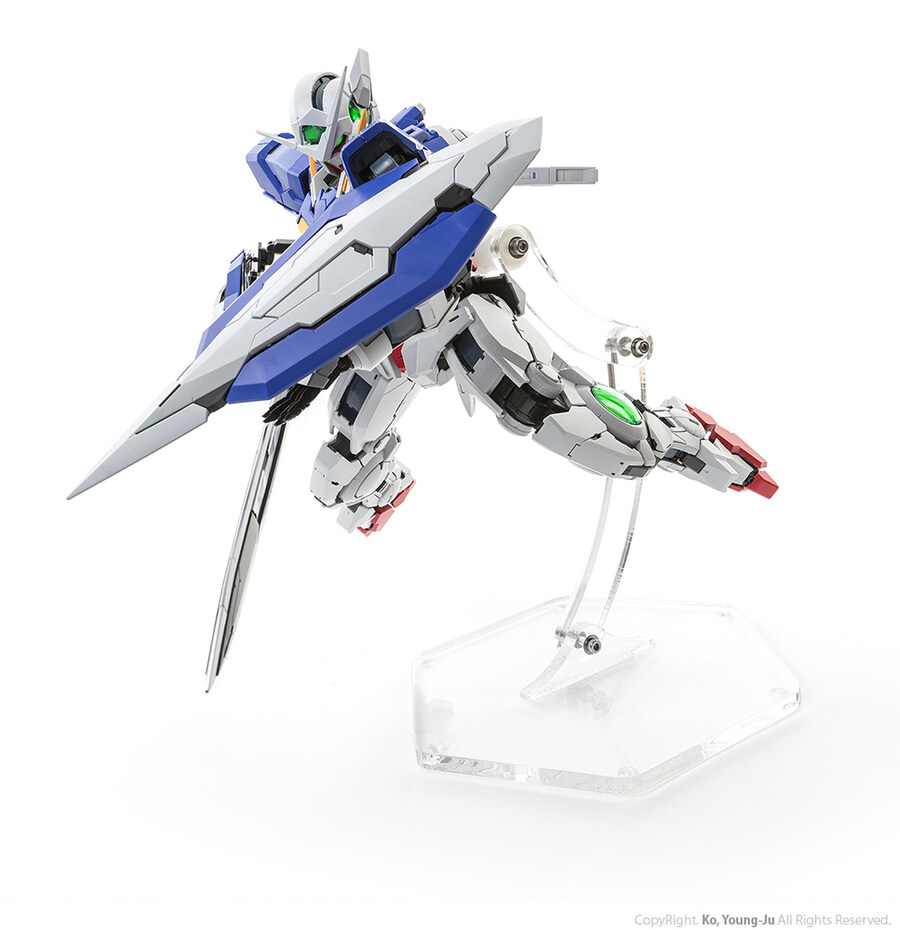 [PG] 메탈빌드보다 더 멋지게 나온 그녀석 ... PG 엑시아 !!_8.jpg