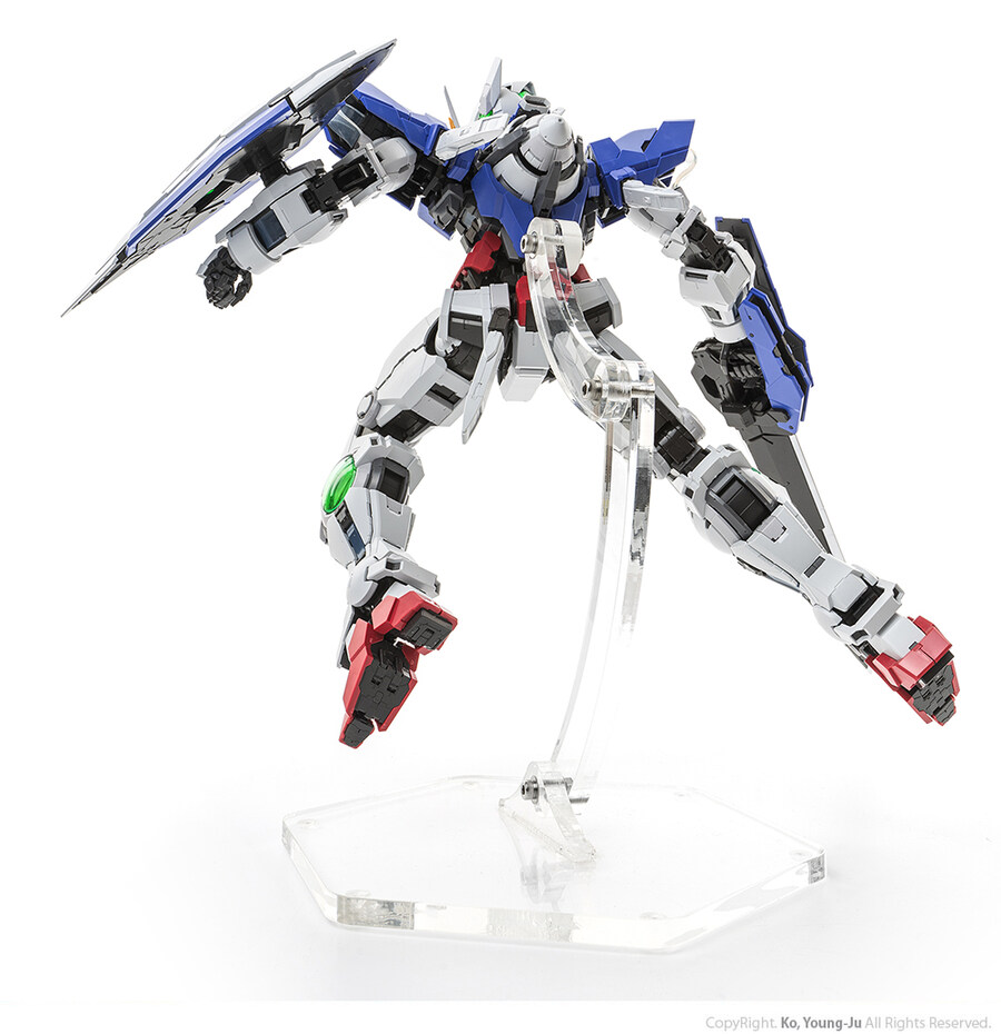 [PG] 메탈빌드보다 더 멋지게 나온 그녀석 ... PG 엑시아 !!_12.jpg