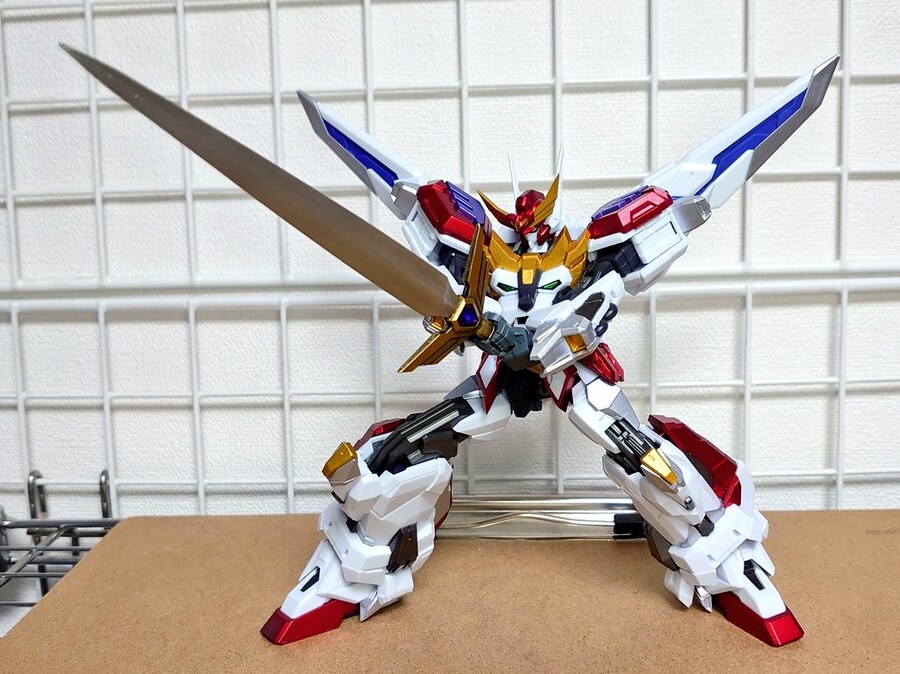 [하비재팬] 용자 엑스카이저 카이저 소드 페이퍼 나이프 조합 예_13.jpg