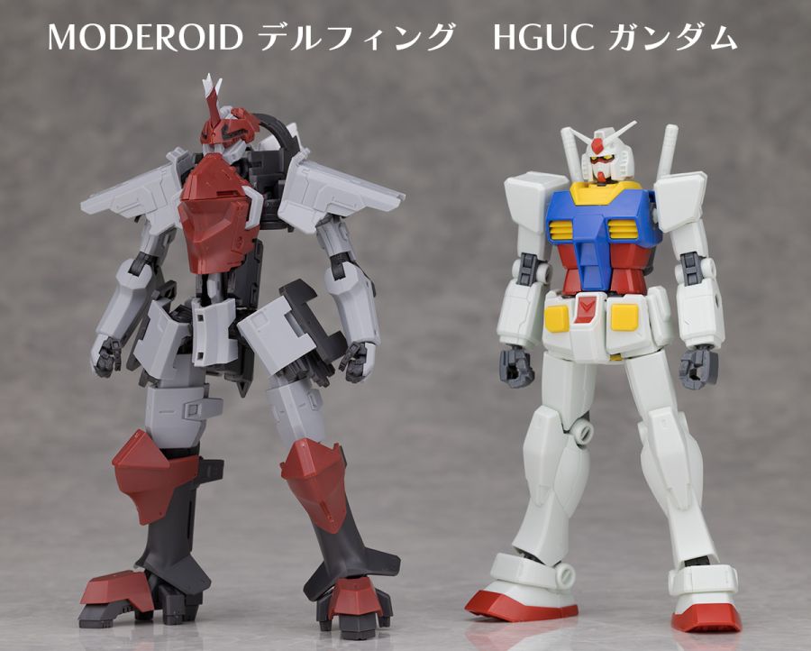 [굿 스마일] MODEROID 델핑 제3 형태 해외 리뷰_83.jpg