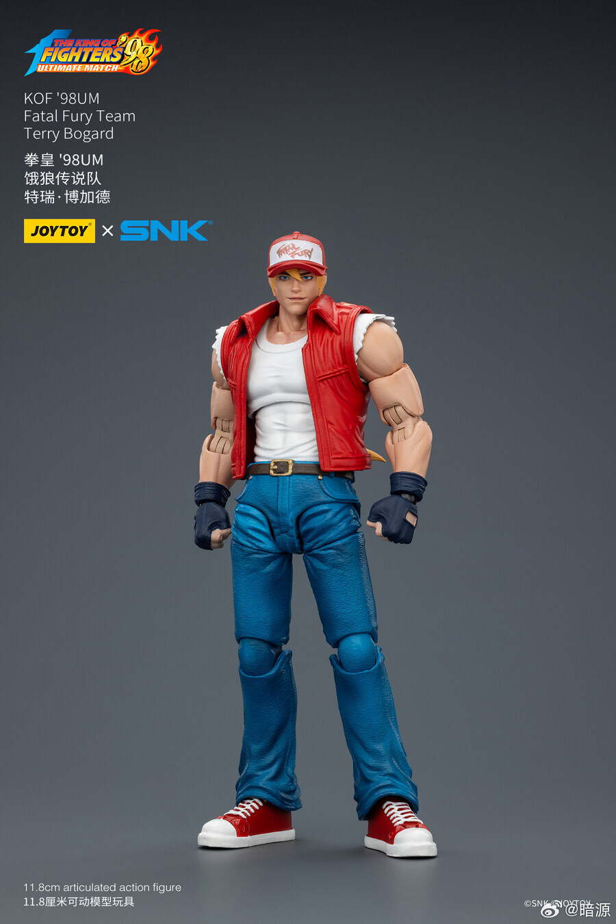 [조이토이] 1/18 더 킹 오브 파이터즈 '98 - 아랑전설 팀_6.jpg
