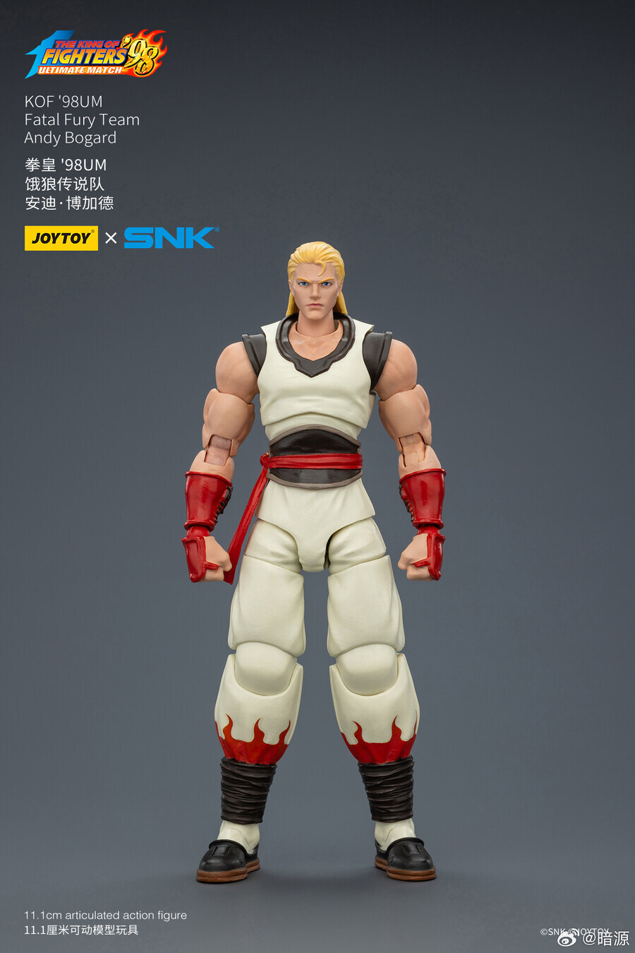[조이토이] 1/18 더 킹 오브 파이터즈 '98 - 아랑전설 팀_18.jpg