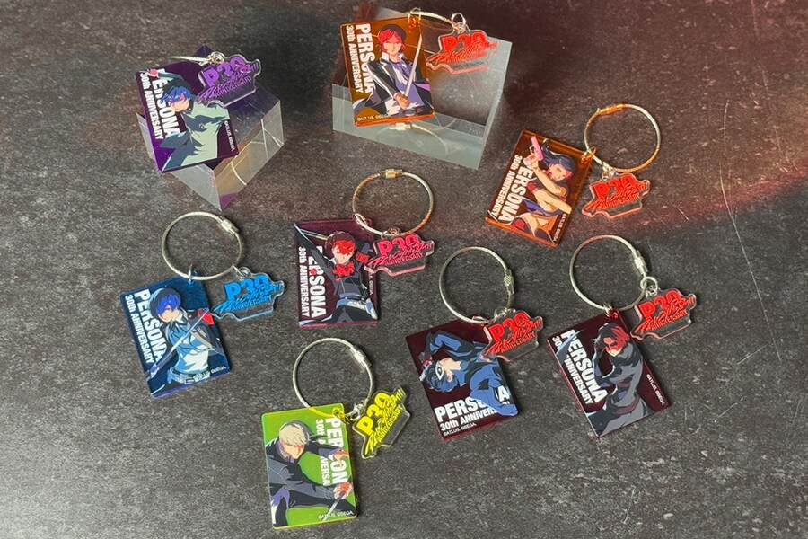 페르소나 시리즈 30주년 기념 굿즈 발매, 사진 모음_13.jpg